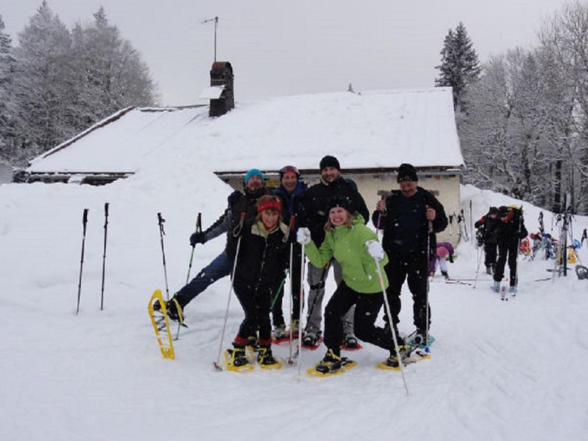 Gite Grande Capacite Au Calme Circuit Cascades Du Herisson Bonlieu Екстериор снимка