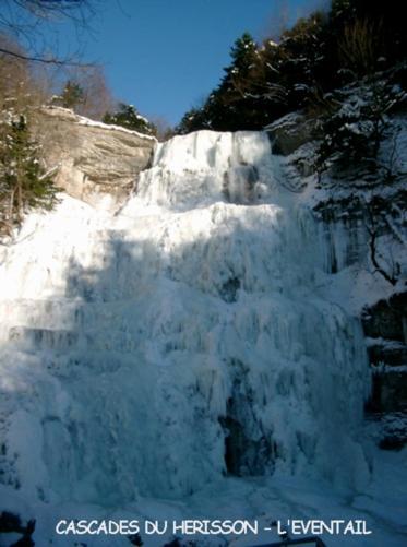 Gite Grande Capacite Au Calme Circuit Cascades Du Herisson Bonlieu Екстериор снимка